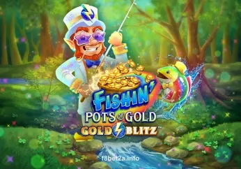 Hình ảnh trò chơi Fishin’ Pots Of Gold™ Gold Blitz™ tại f8bet