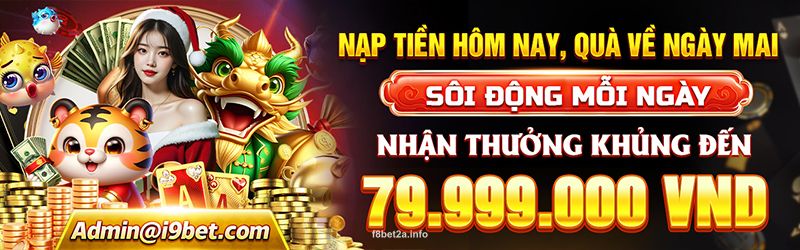 Ưu đãi khủng mỗi ngày tại F8Bet