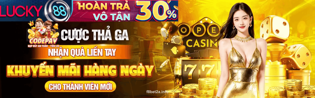Trò chơi đa dạng tại F8Bet