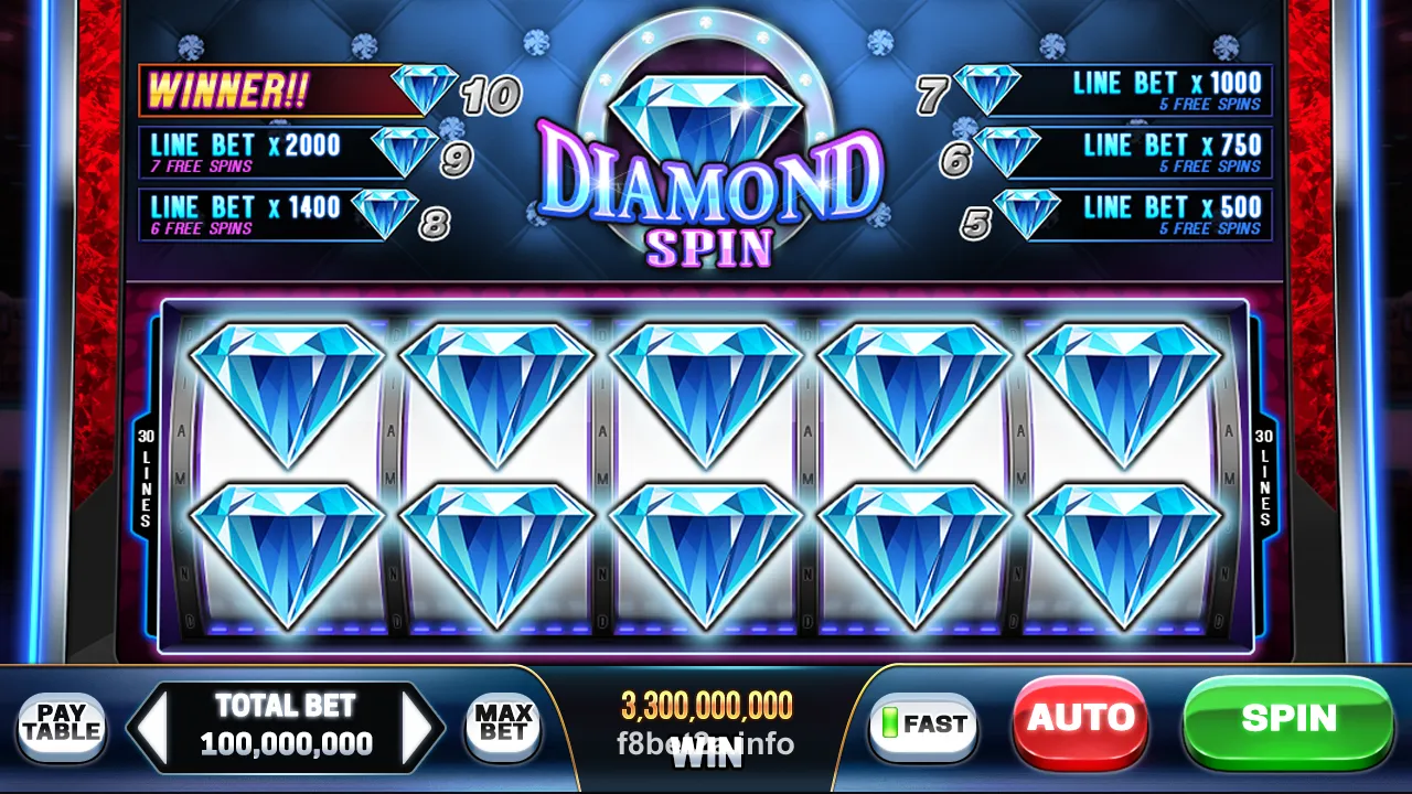 Giao diện ứng dụng f8bet - Trang chủ