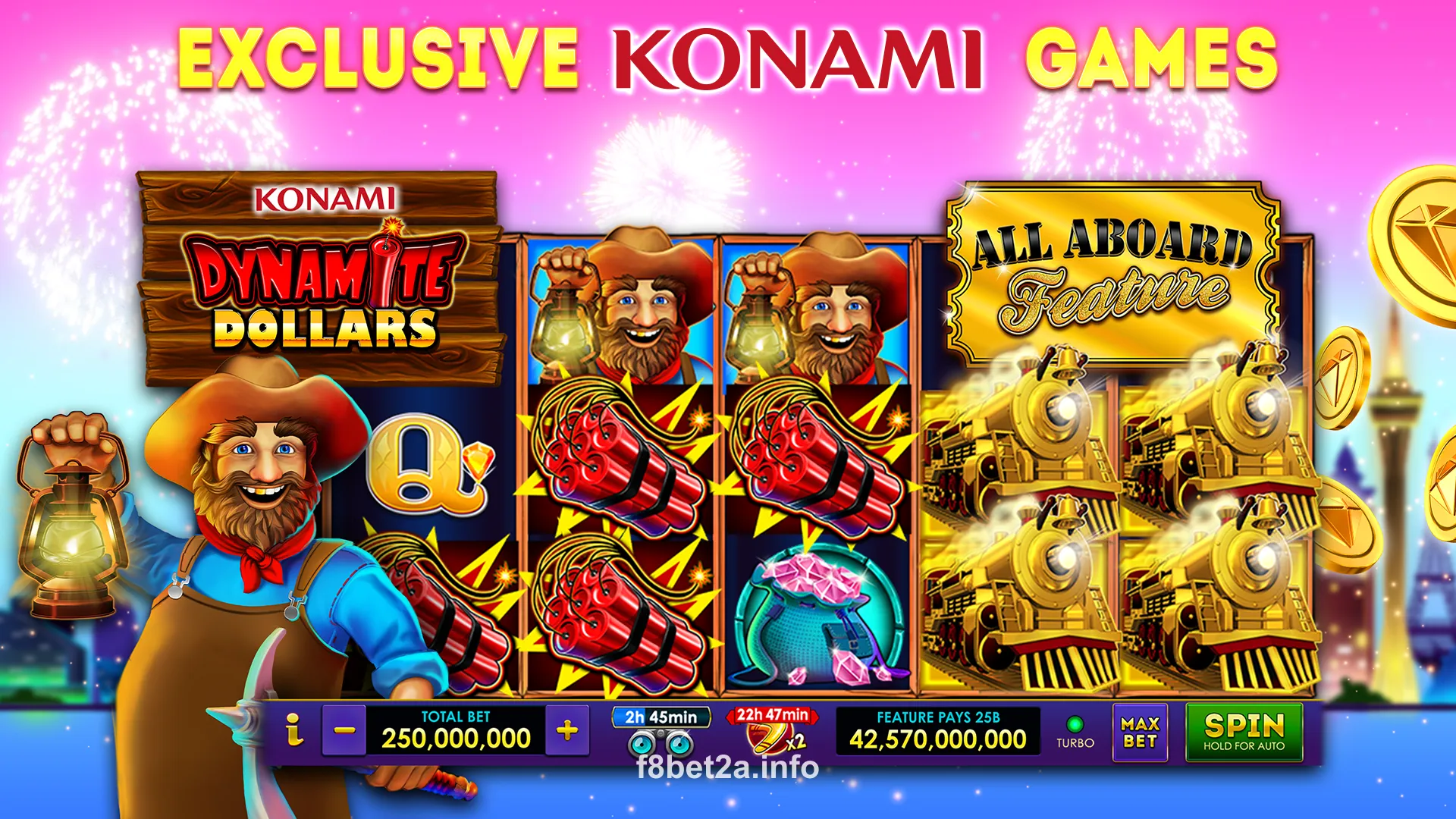 Khuyến mãi hấp dẫn tại f8bet