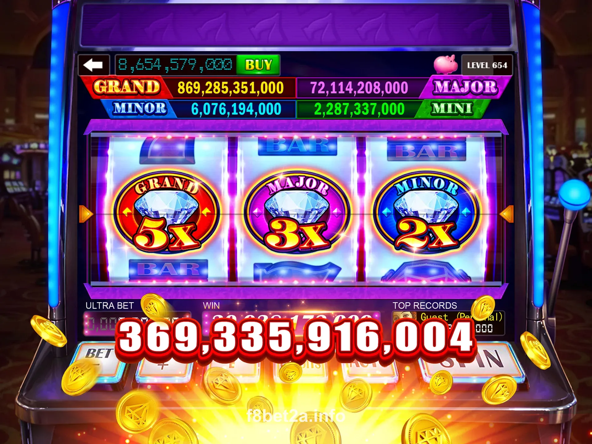 Trò chơi sòng bài trực tuyến f8bet
